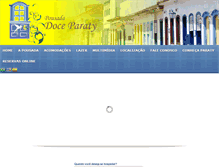 Tablet Screenshot of doceparaty.com.br